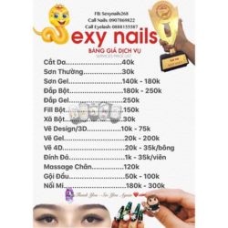 Sexy Nails 268