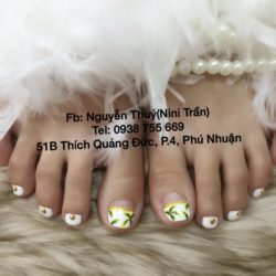 Thế Giới Nails, Nối Mi – Ni Ni Trần