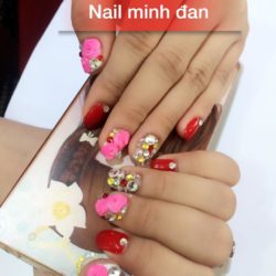 Nails xinh Minh Đan