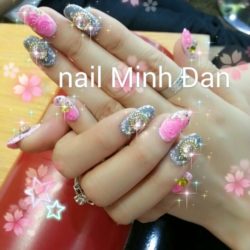 Nails xinh Minh Đan