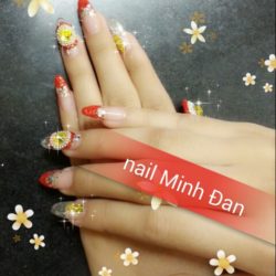 Nails xinh Minh Đan