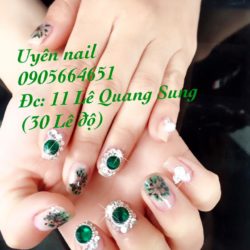 Nối mi and nail Phương Uyên