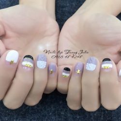 Nails đẹp Trang Julie