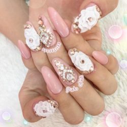 Pink Nails