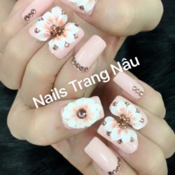 Nails Trang Nâu