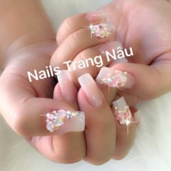 Nails Trang Nâu