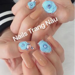 Nails Trang Nâu