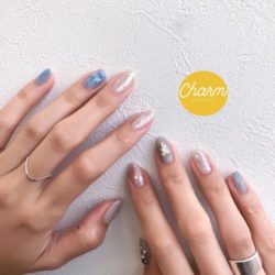 Charm Star Nail